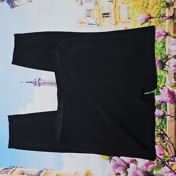 Eileen Fisher Skinny Black Leggings Size Small - Picture 5 of 5